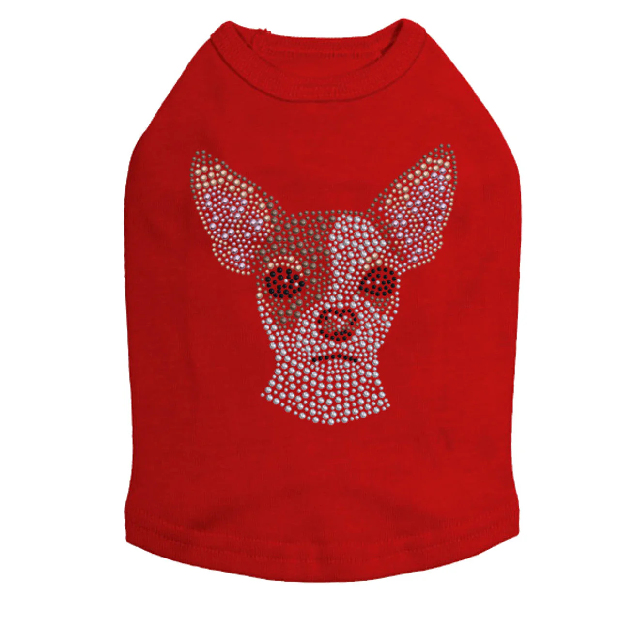 Chihuahua Face - Dog Tank - Image 8