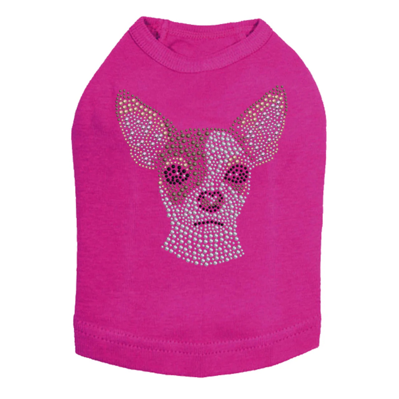 Chihuahua Face - Dog Tank - Image 9