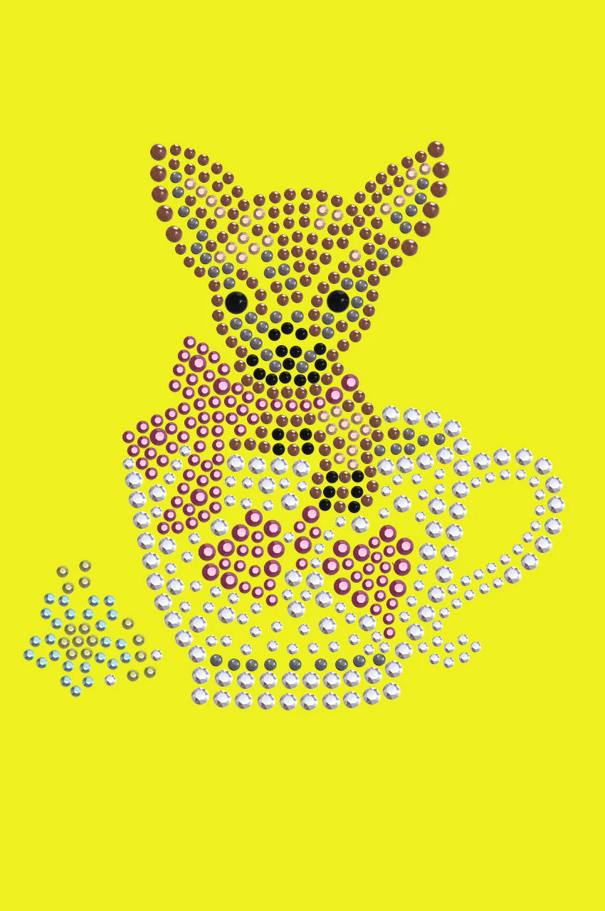 Chihuahua in Teacup - bandana - Image 10