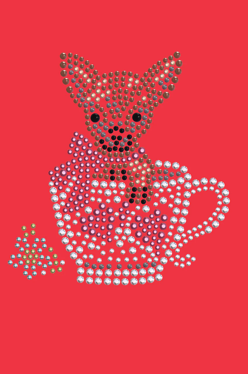 Chihuahua in Teacup - bandana - Image 11