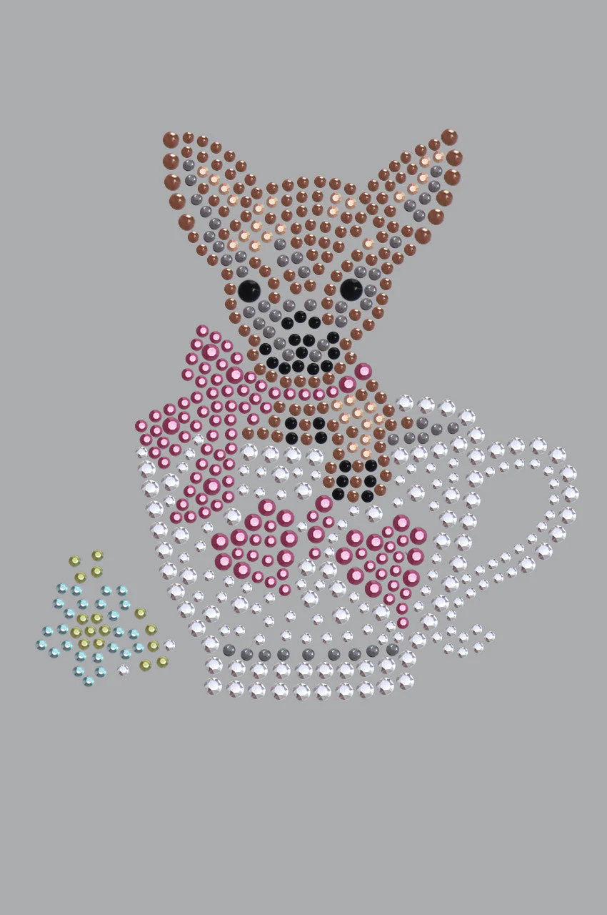 Chihuahua in Teacup - bandana - Image 13
