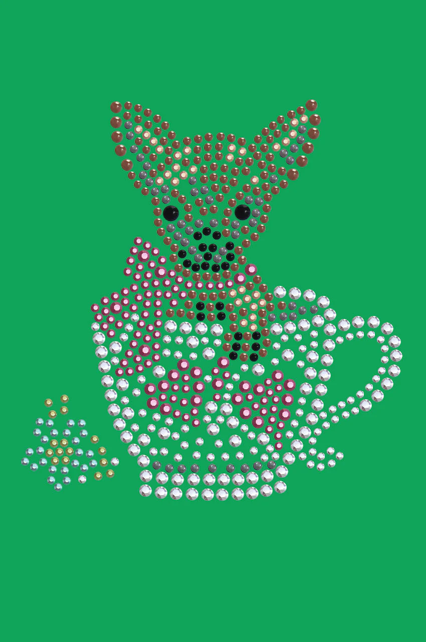 Chihuahua in Teacup - bandana - Image 14