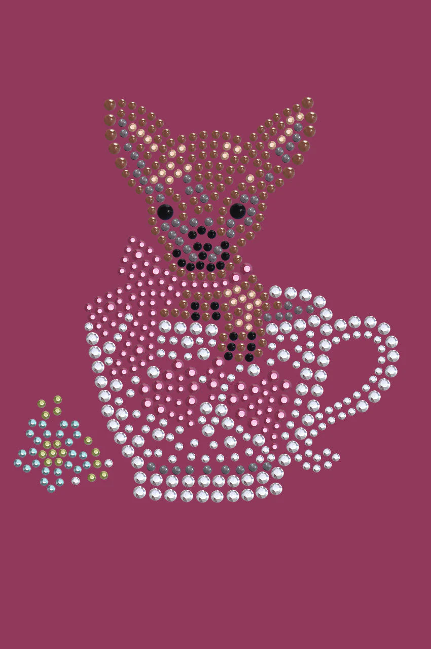 Chihuahua in Teacup - bandana - Image 15