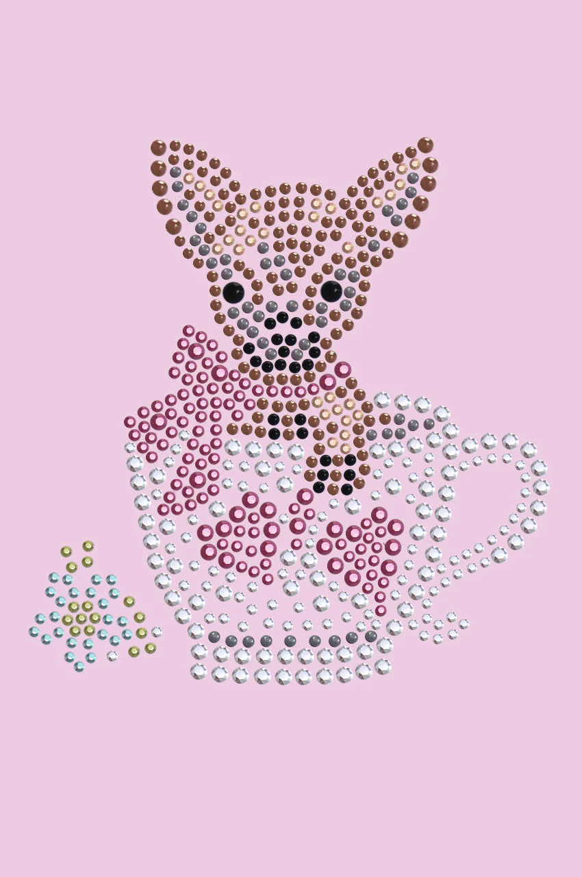 Chihuahua in Teacup - bandana - Image 17