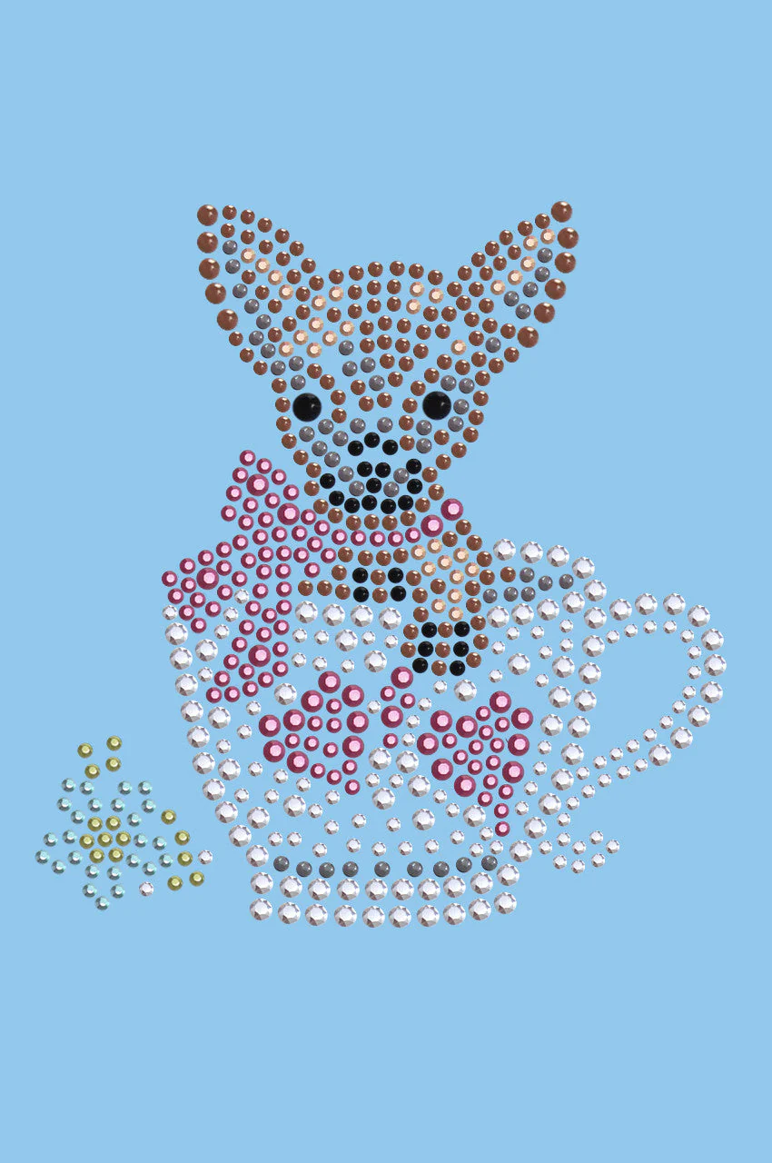 Chihuahua in Teacup - bandana - Image 18