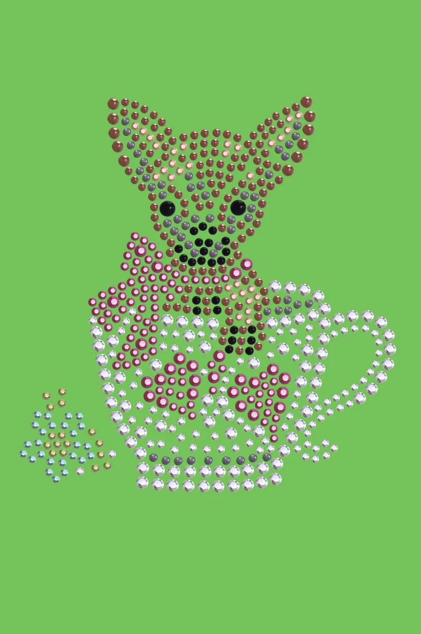 Chihuahua in Teacup - bandana - Image 19