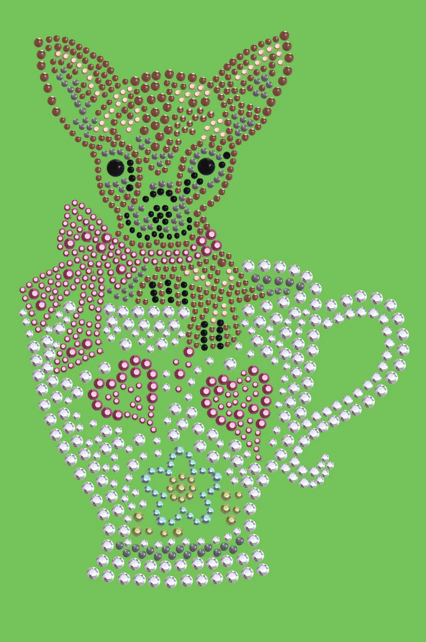 Chihuahua in Teacup - bandana - Image 20