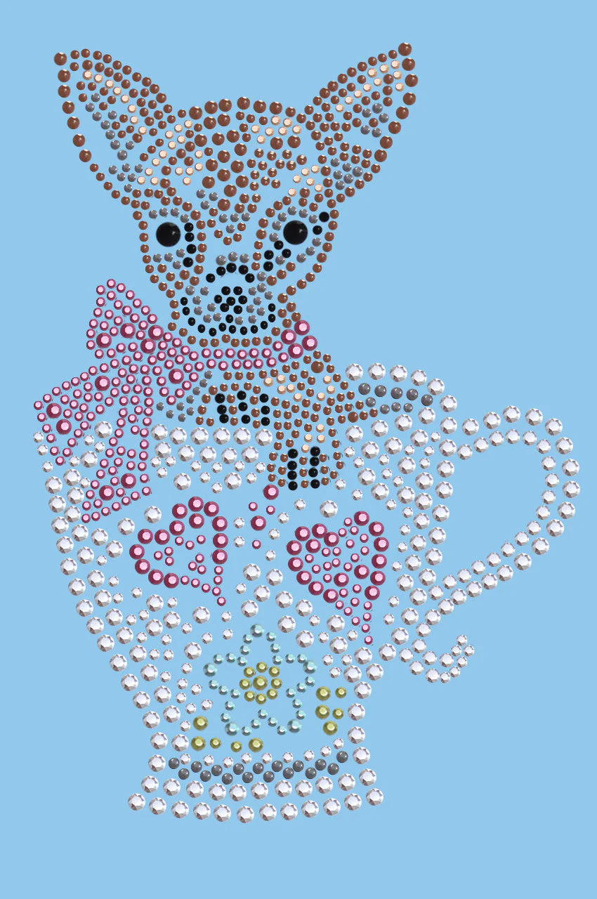 Chihuahua in Teacup - bandana - Image 21