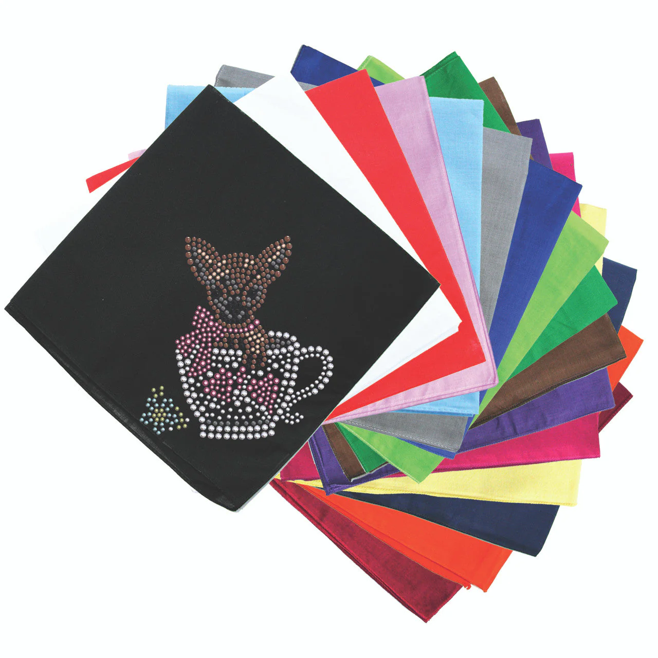 Chihuahua in Teacup - bandana - Image 3