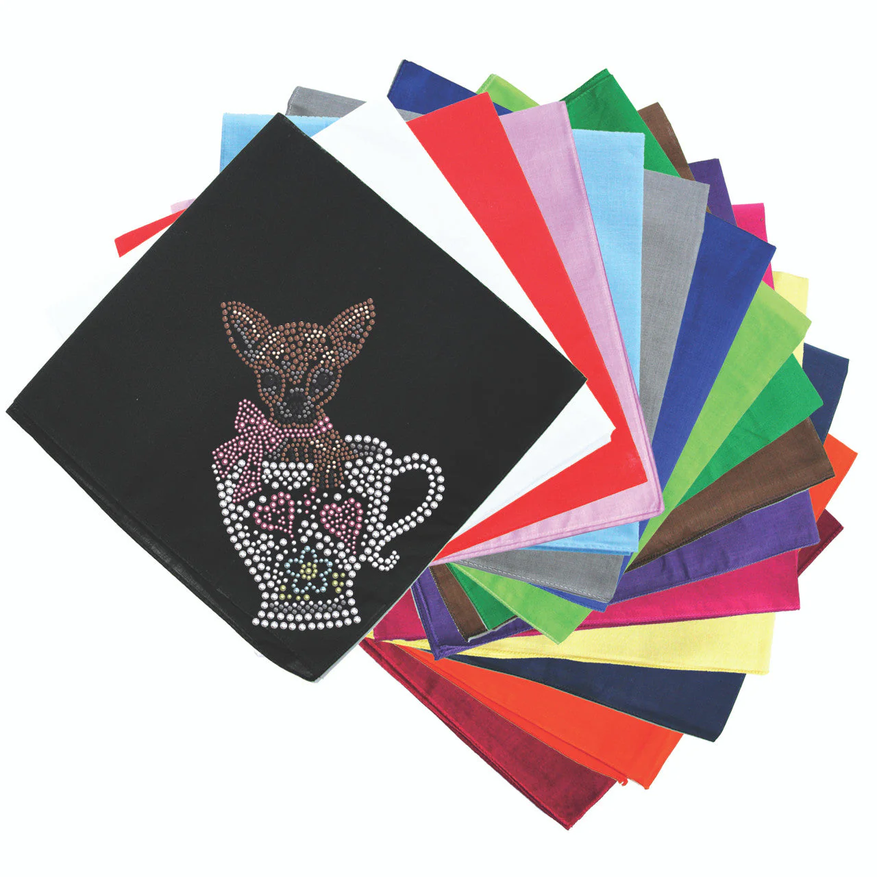 Chihuahua in Teacup - bandana - Image 4