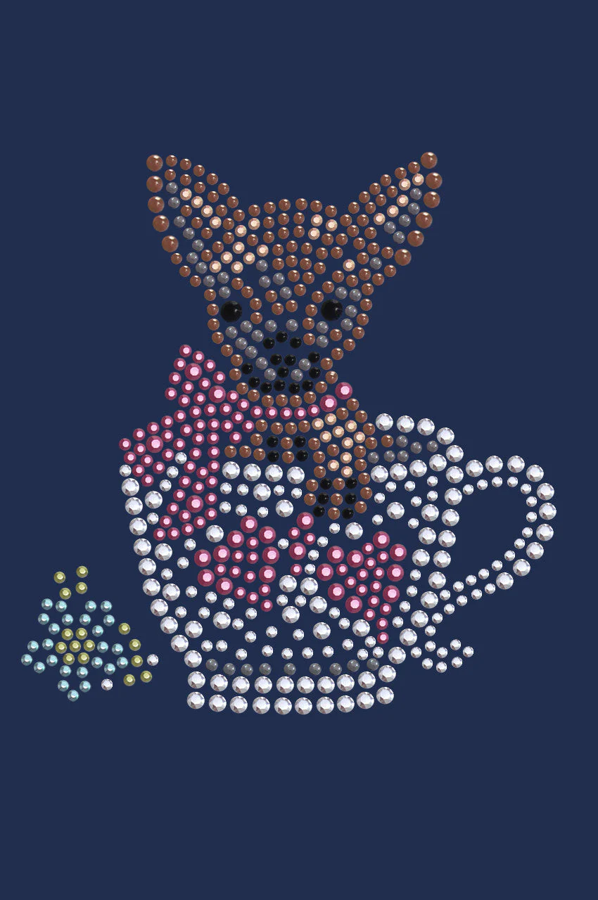 Chihuahua in Teacup - bandana - Image 5