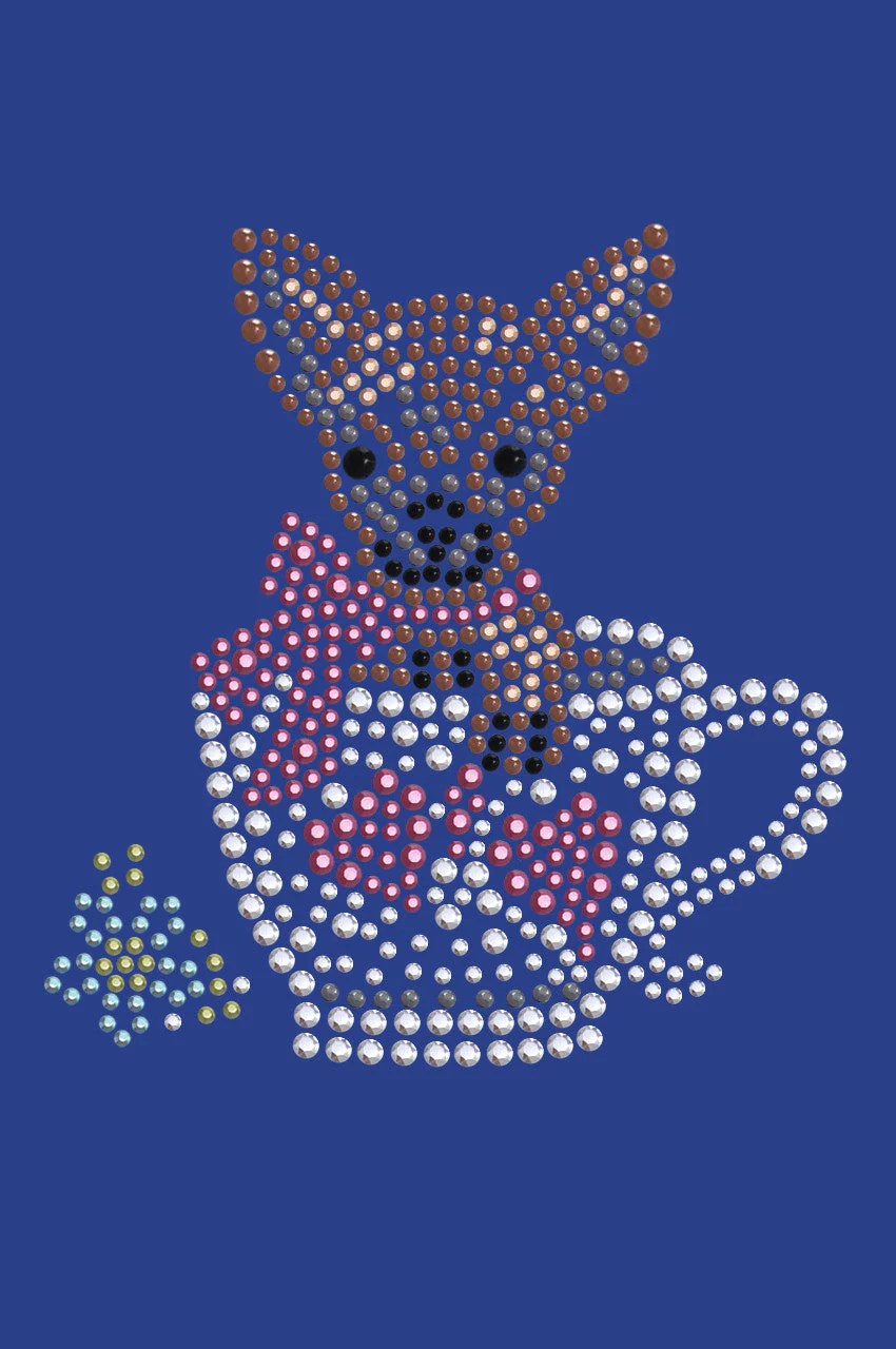 Chihuahua in Teacup - bandana - Image 6