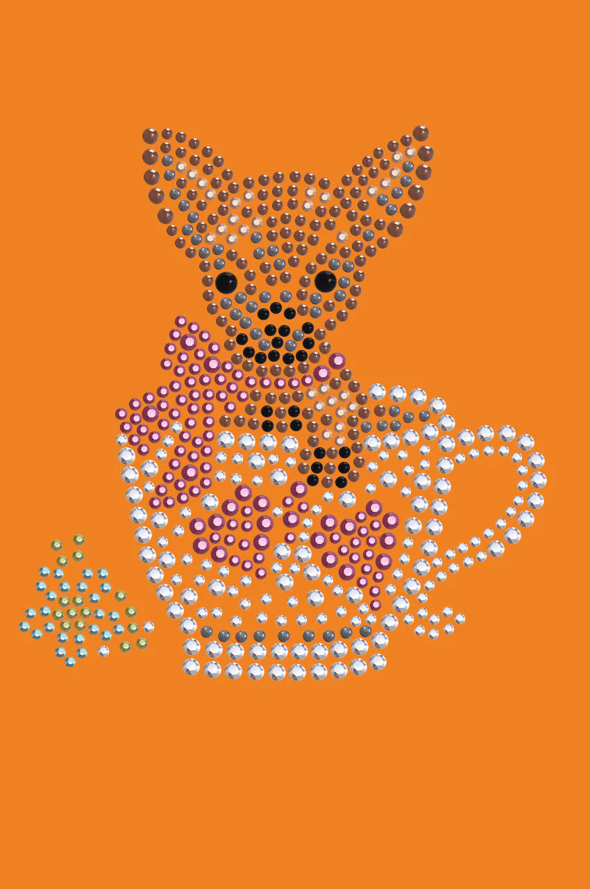 Chihuahua in Teacup - bandana - Image 7