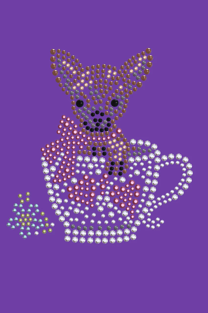 Chihuahua in Teacup - bandana - Image 8