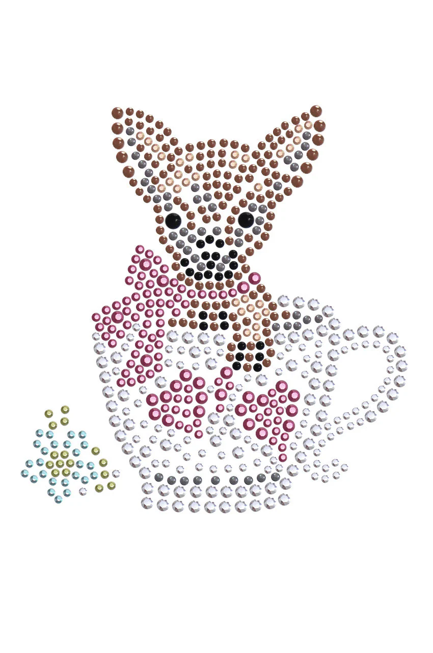 Chihuahua in Teacup - bandana - Image 9