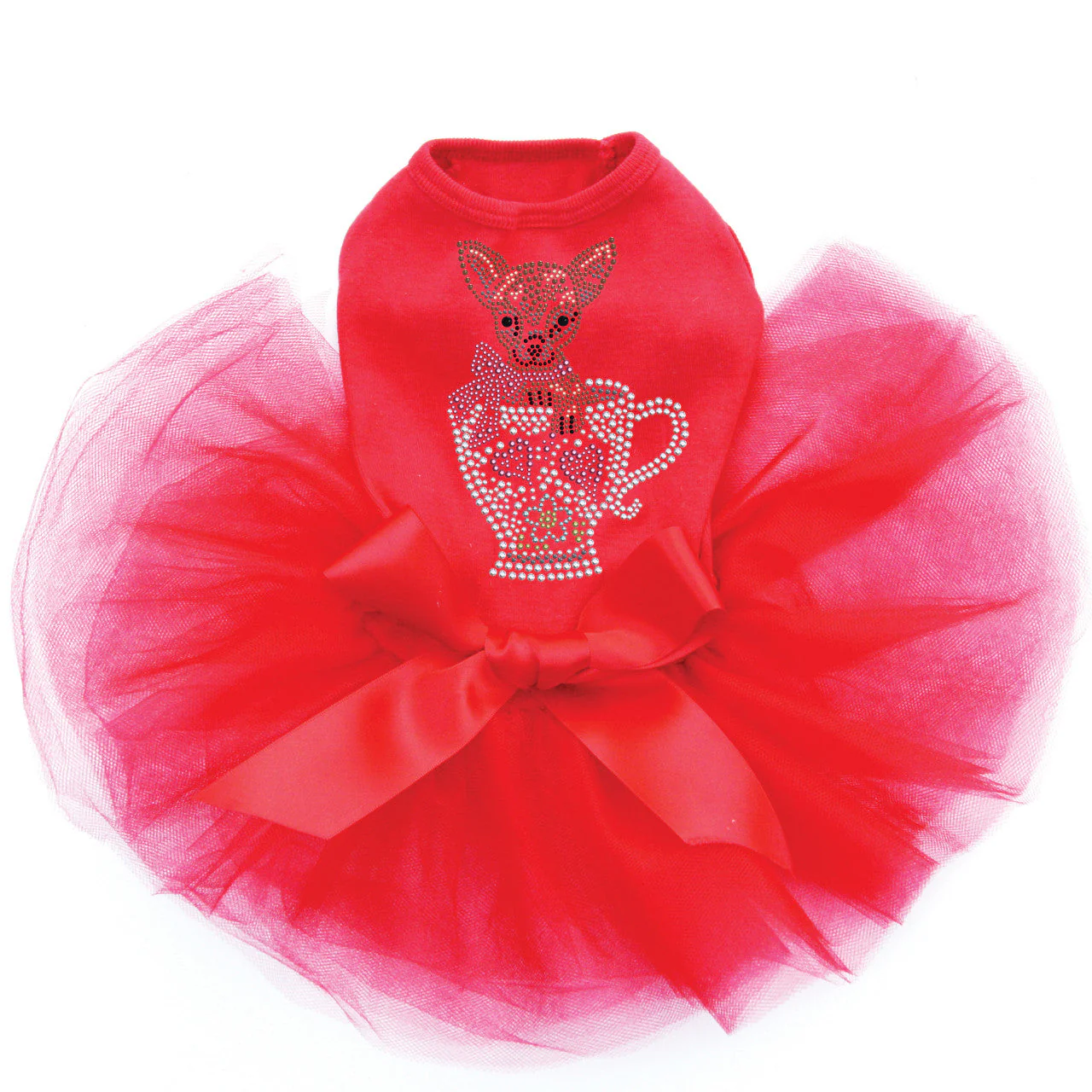 Chihuahua in Teacup -Custom Tutu - Image 3