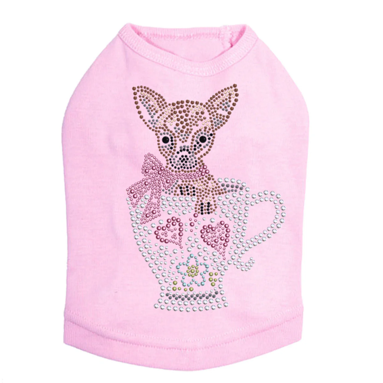 Chihuahua in Teacup - Dog Tank - Image 10