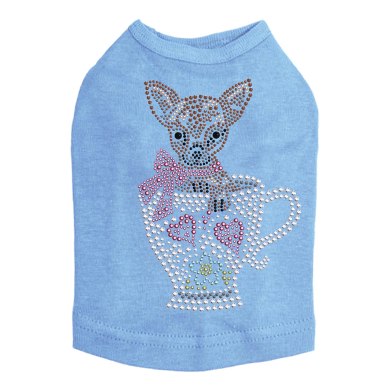 Chihuahua in Teacup - Dog Tank - Image 11