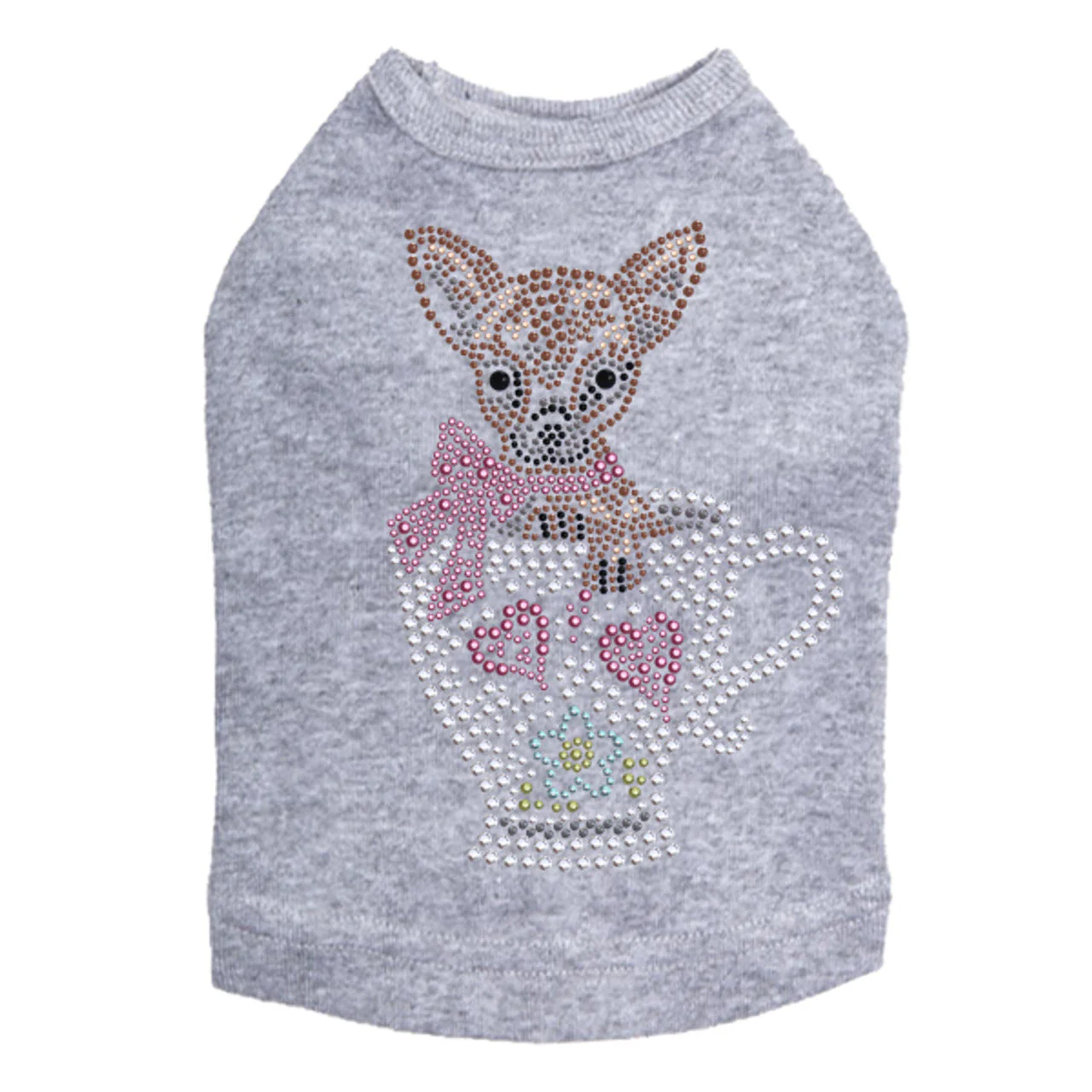 Chihuahua in Teacup - Dog Tank - Image 12