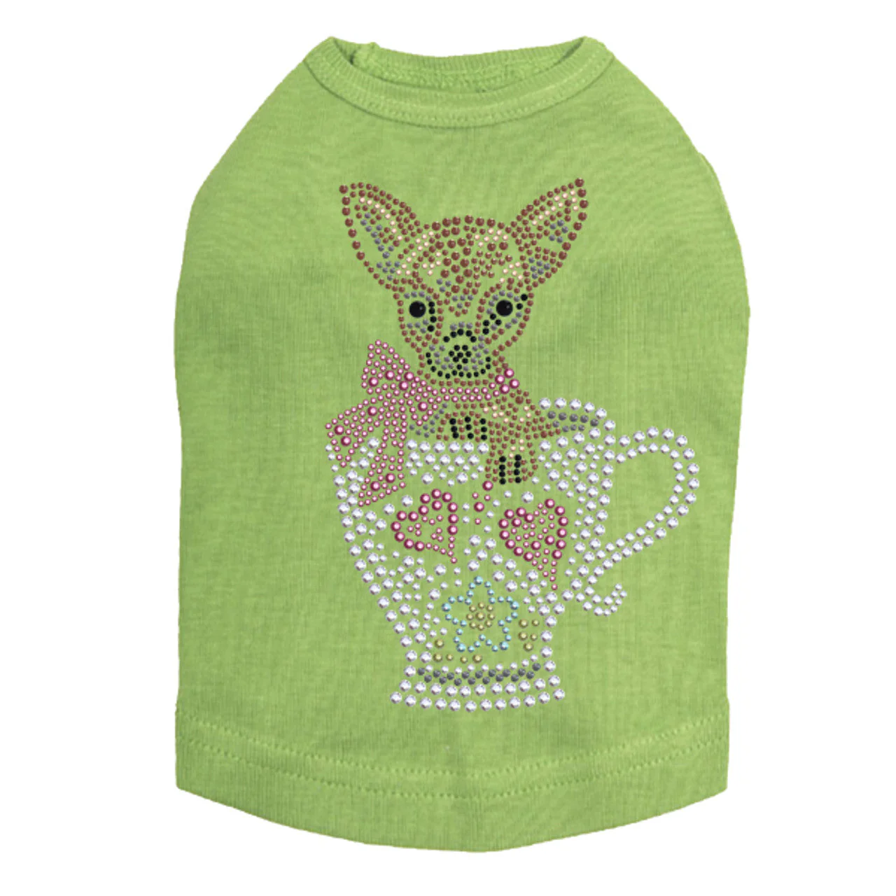 Chihuahua in Teacup - Dog Tank - Image 3