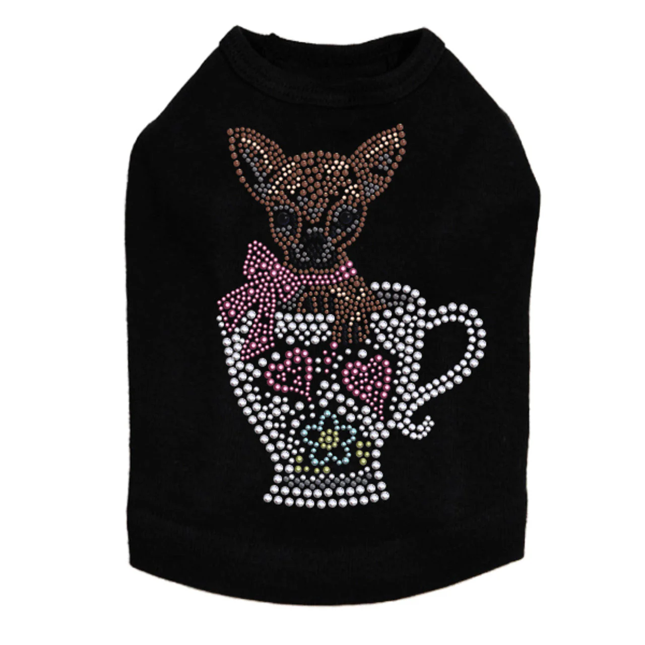 Chihuahua in Teacup - Dog Tank - Image 4