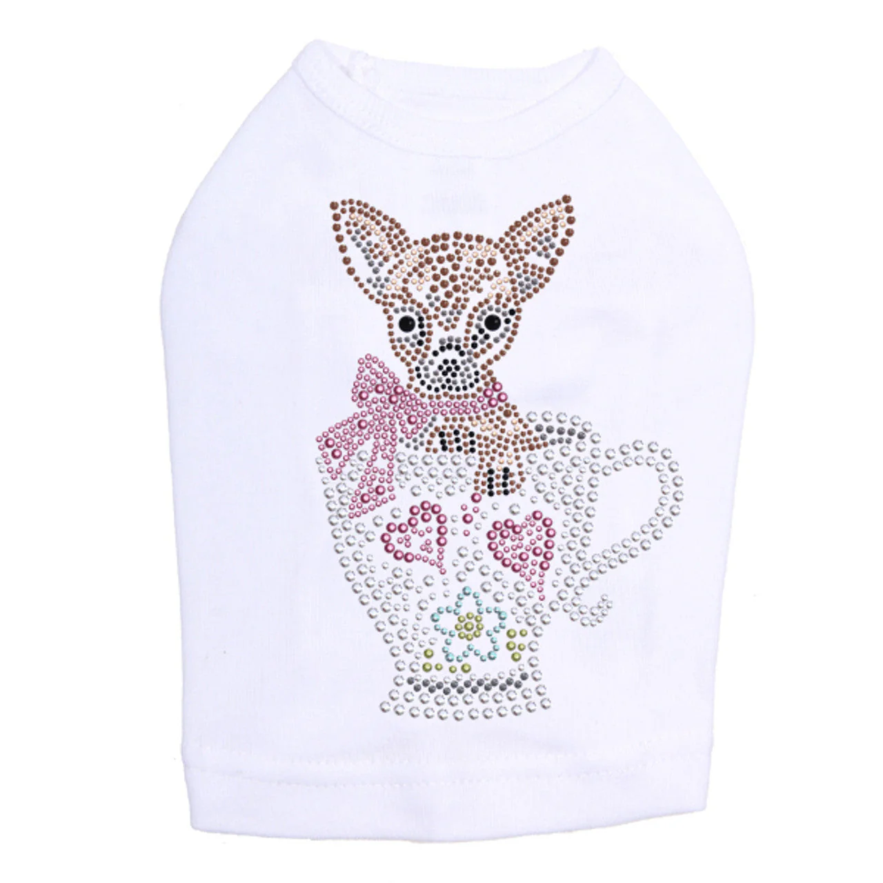 Chihuahua in Teacup - Dog Tank - Image 5