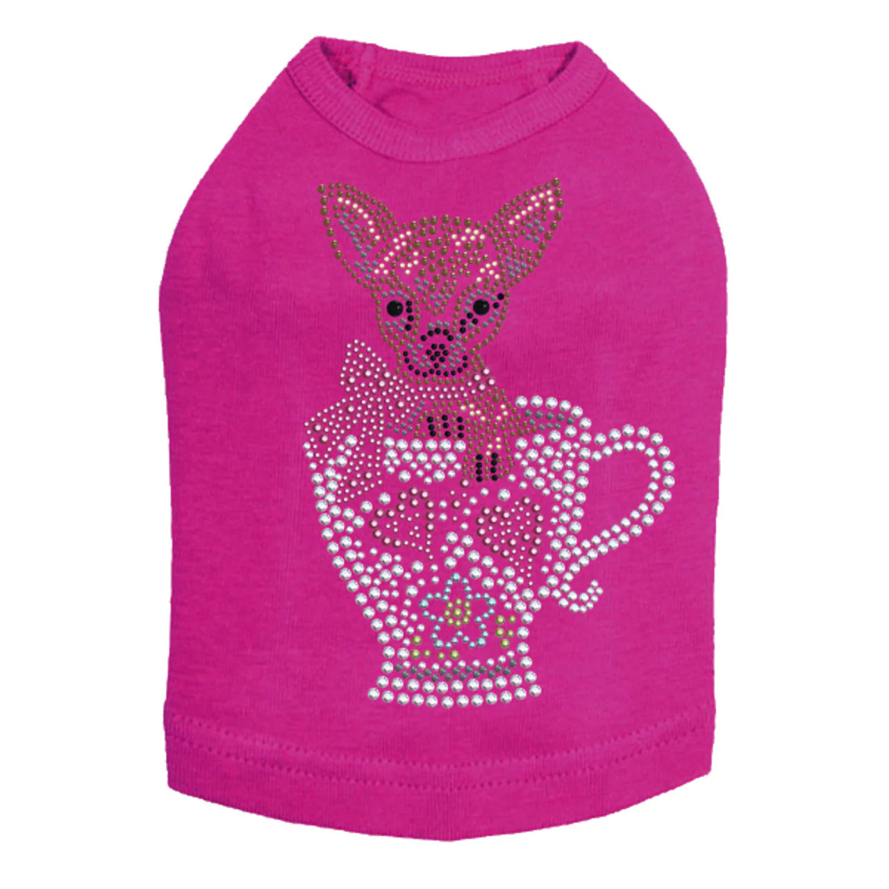 Chihuahua in Teacup - Dog Tank - Image 6