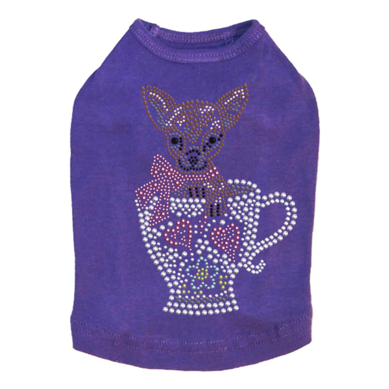 Chihuahua in Teacup - Dog Tank - Image 7