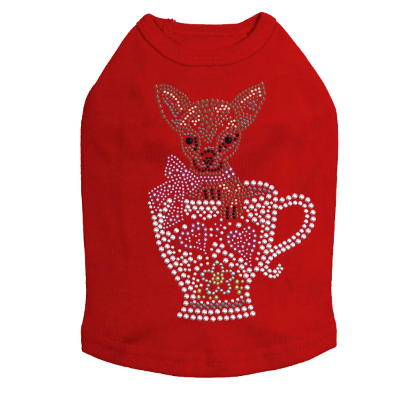 Chihuahua in Teacup - Dog Tank - Image 9