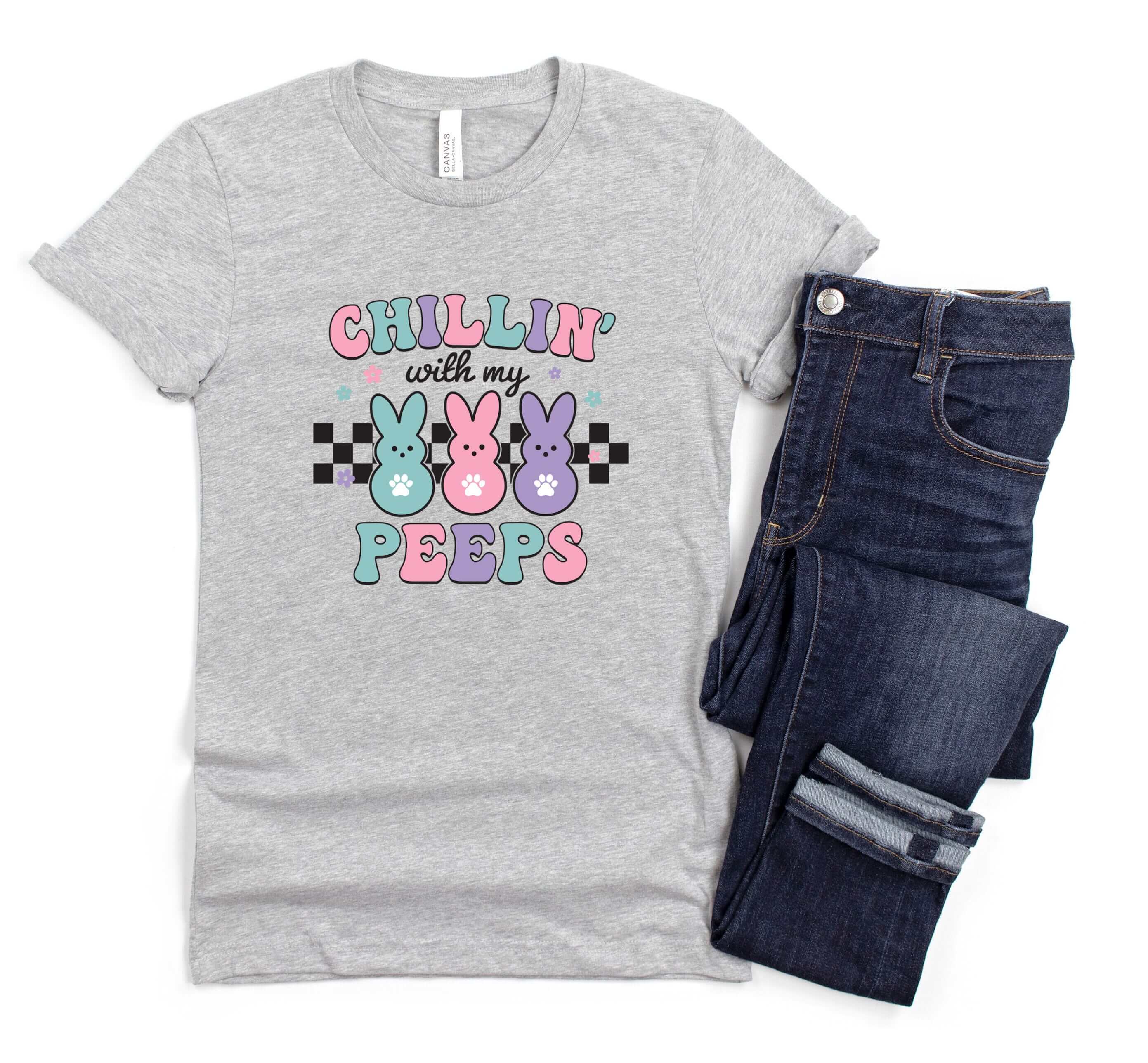 Chillin with My Peeps T-Shirt - Image 4