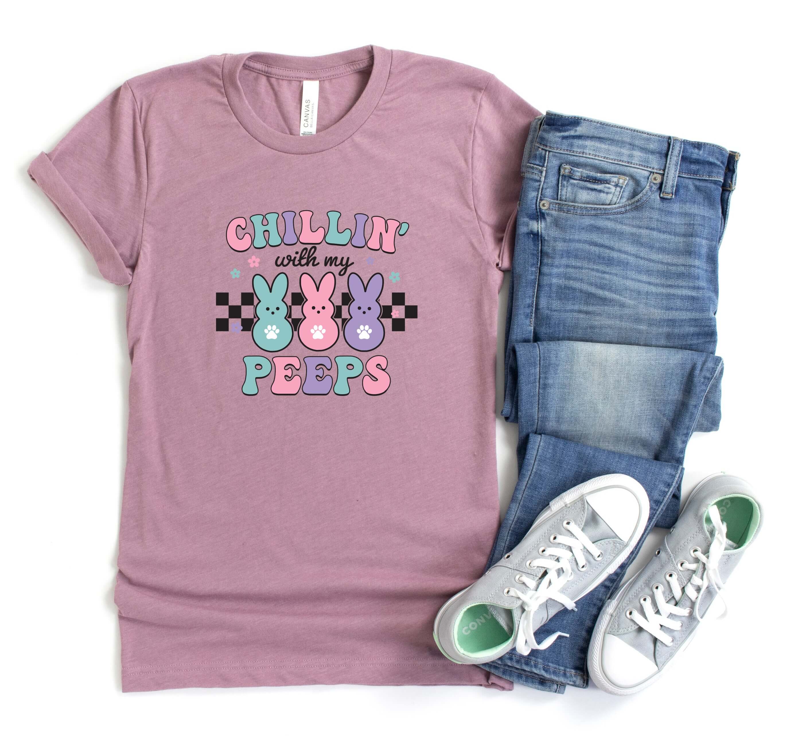 Chillin with My Peeps T-Shirt - Image 5