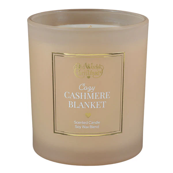 Cozy Cashmere Blanket Candle - Image 6