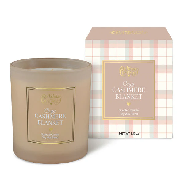 Cozy Cashmere Blanket Candle - Image 7