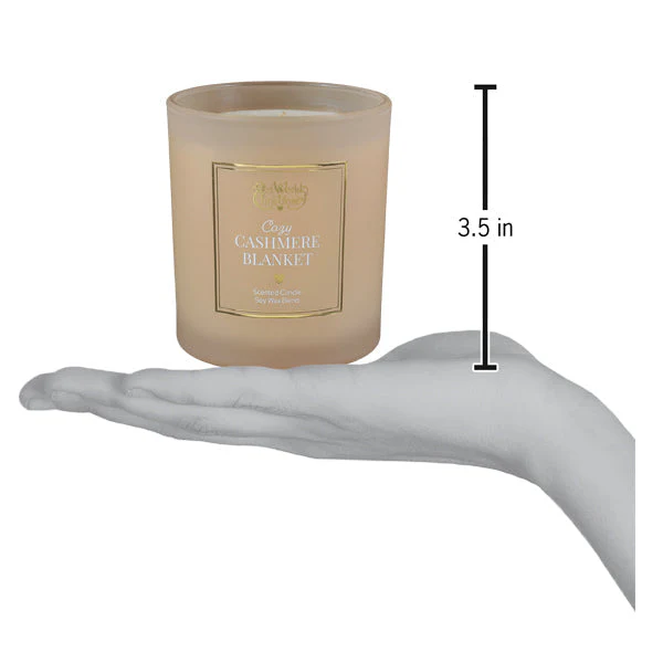 Cozy Cashmere Blanket Candle - Image 8