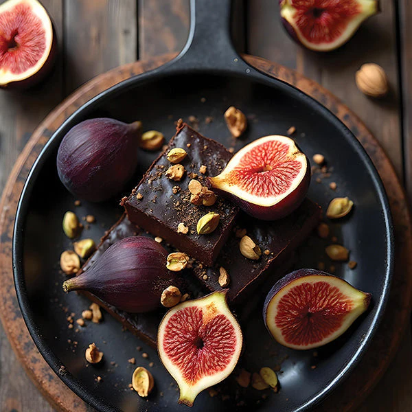 Dark Rum Pistachio Fig Candle - Image 3