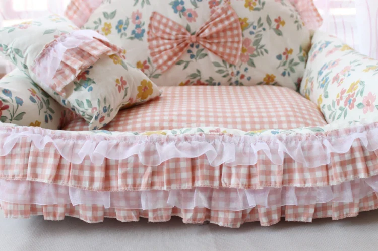 Dear Emma Pet Cushion Bed - Image 4