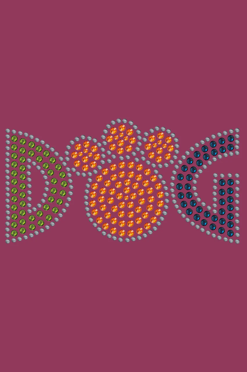 Dog (Rhinestones) bandana - Image 10