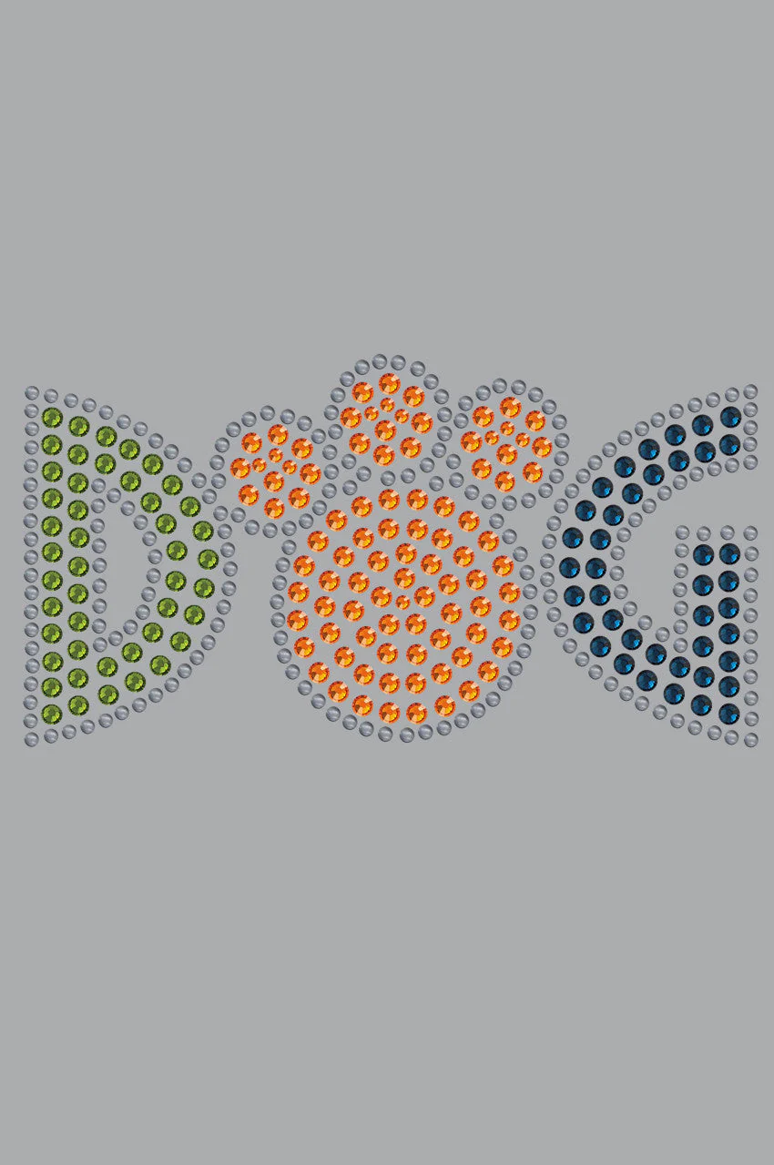 Dog (Rhinestones) bandana - Image 11