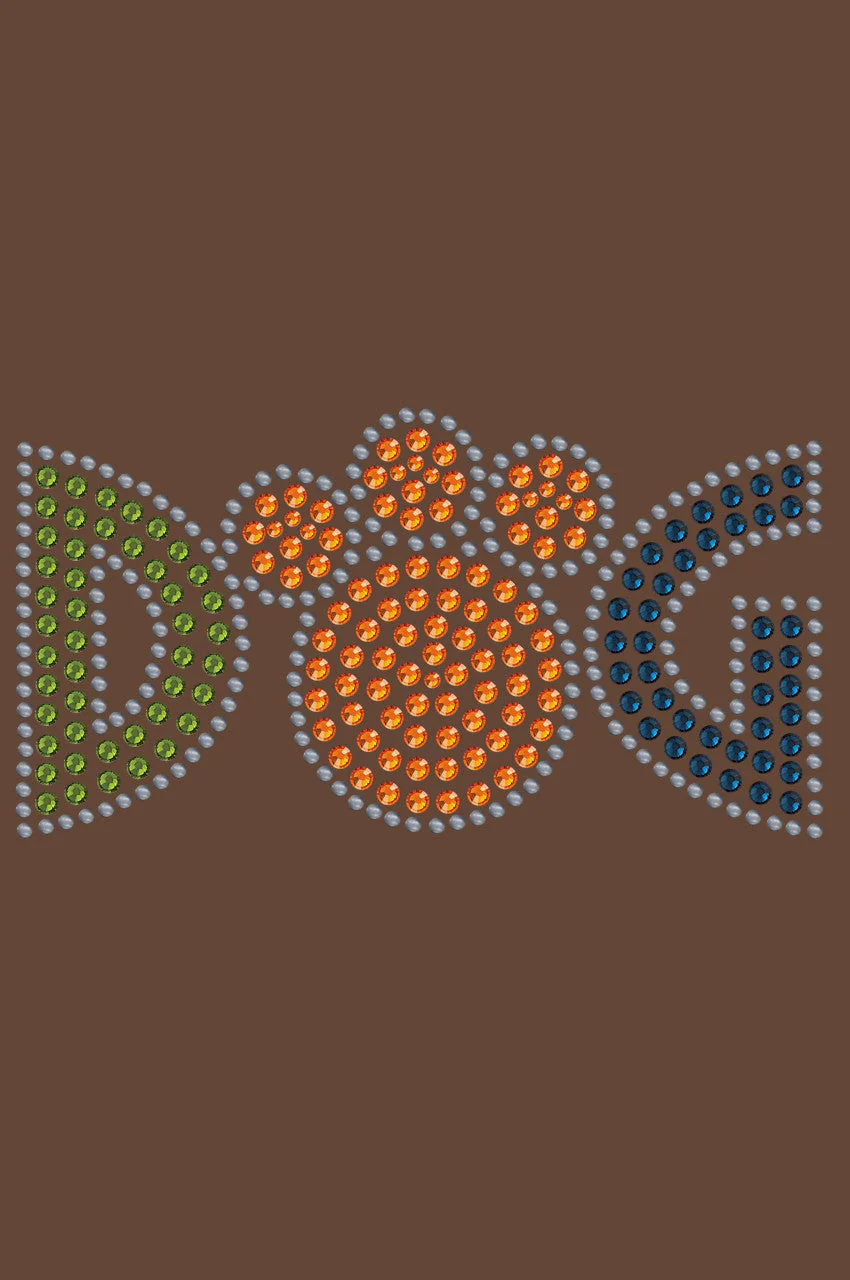 Dog (Rhinestones) bandana - Image 12