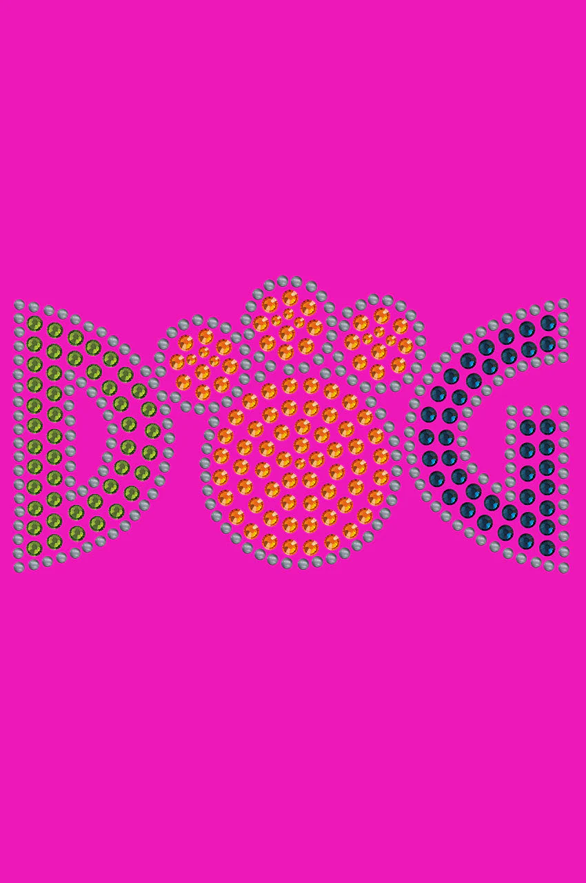 Dog (Rhinestones) bandana - Image 13