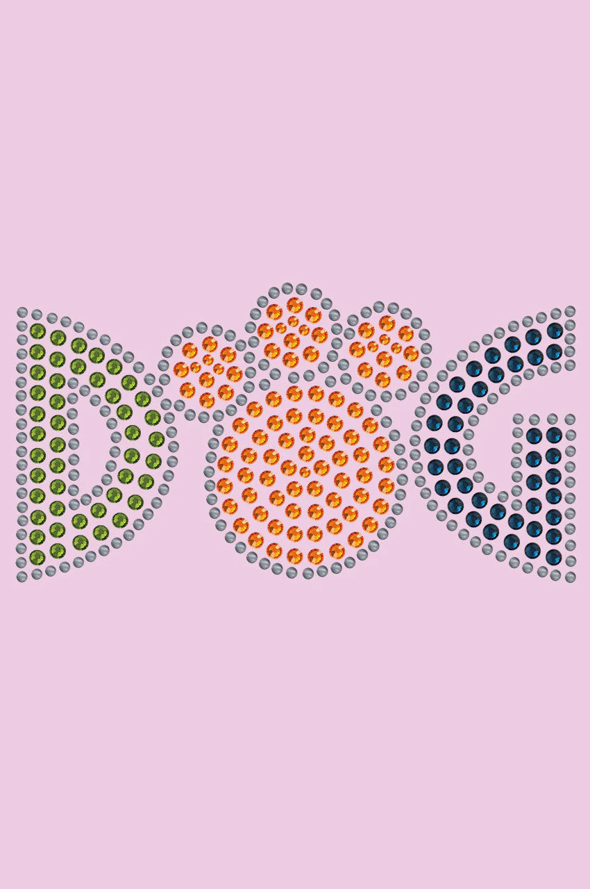 Dog (Rhinestones) bandana - Image 14