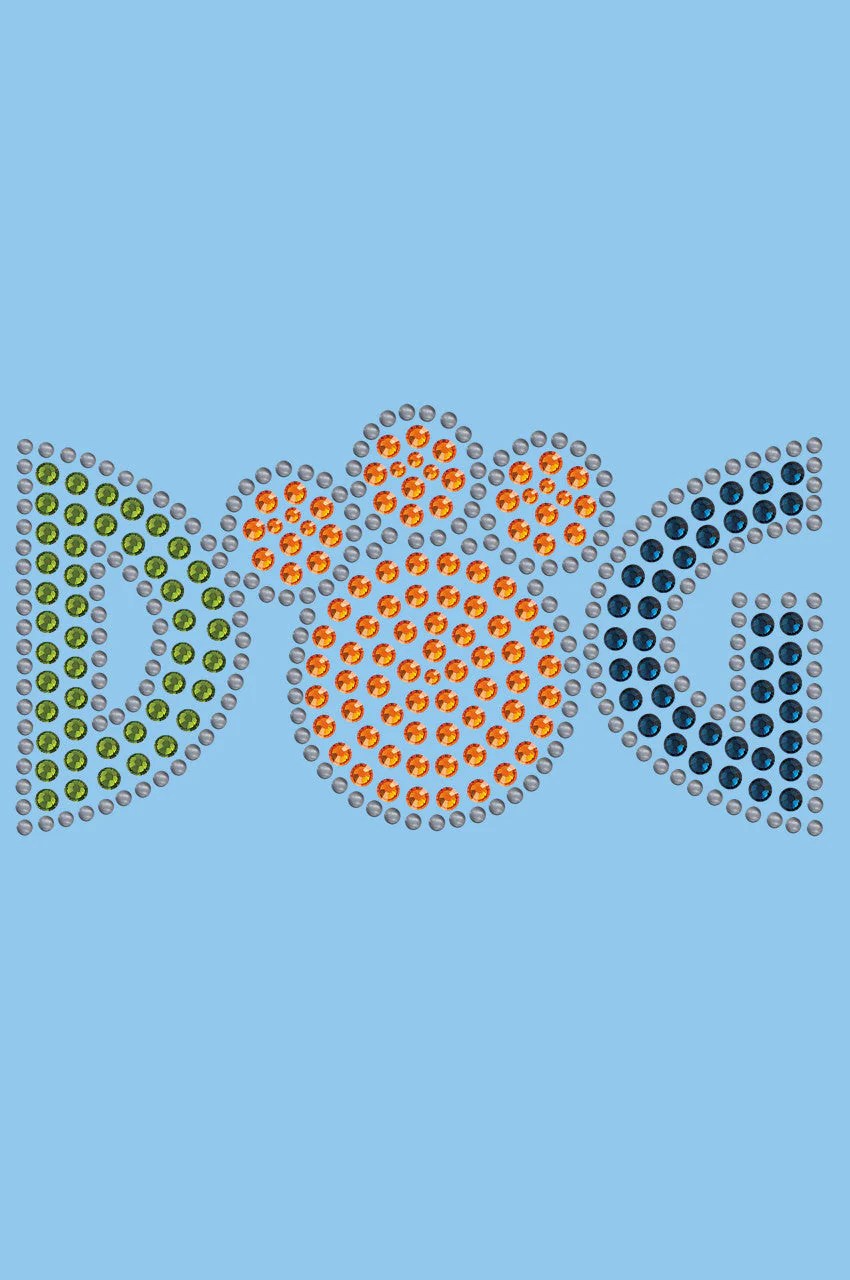 Dog (Rhinestones) bandana - Image 15