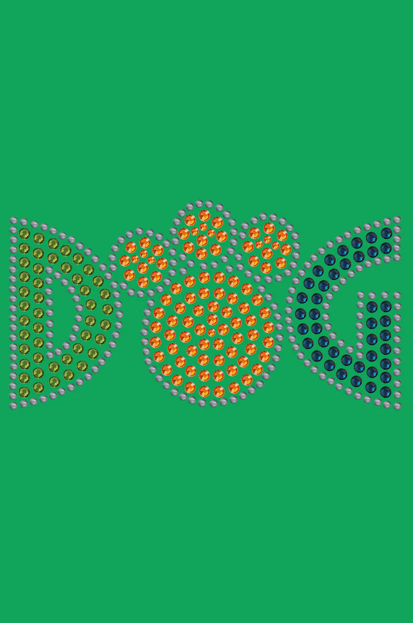 Dog (Rhinestones) bandana - Image 16