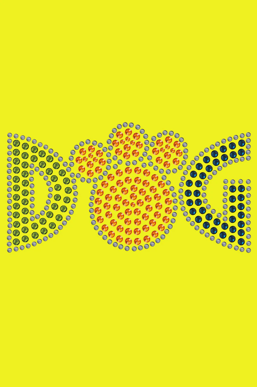 Dog (Rhinestones) bandana - Image 17