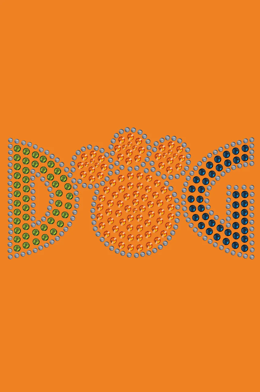 Dog (Rhinestones) bandana - Image 6