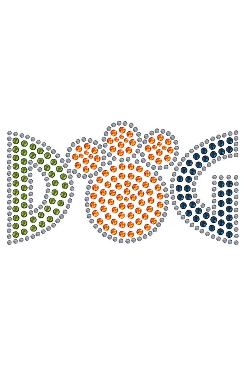 Dog (Rhinestones) bandana - Image 7