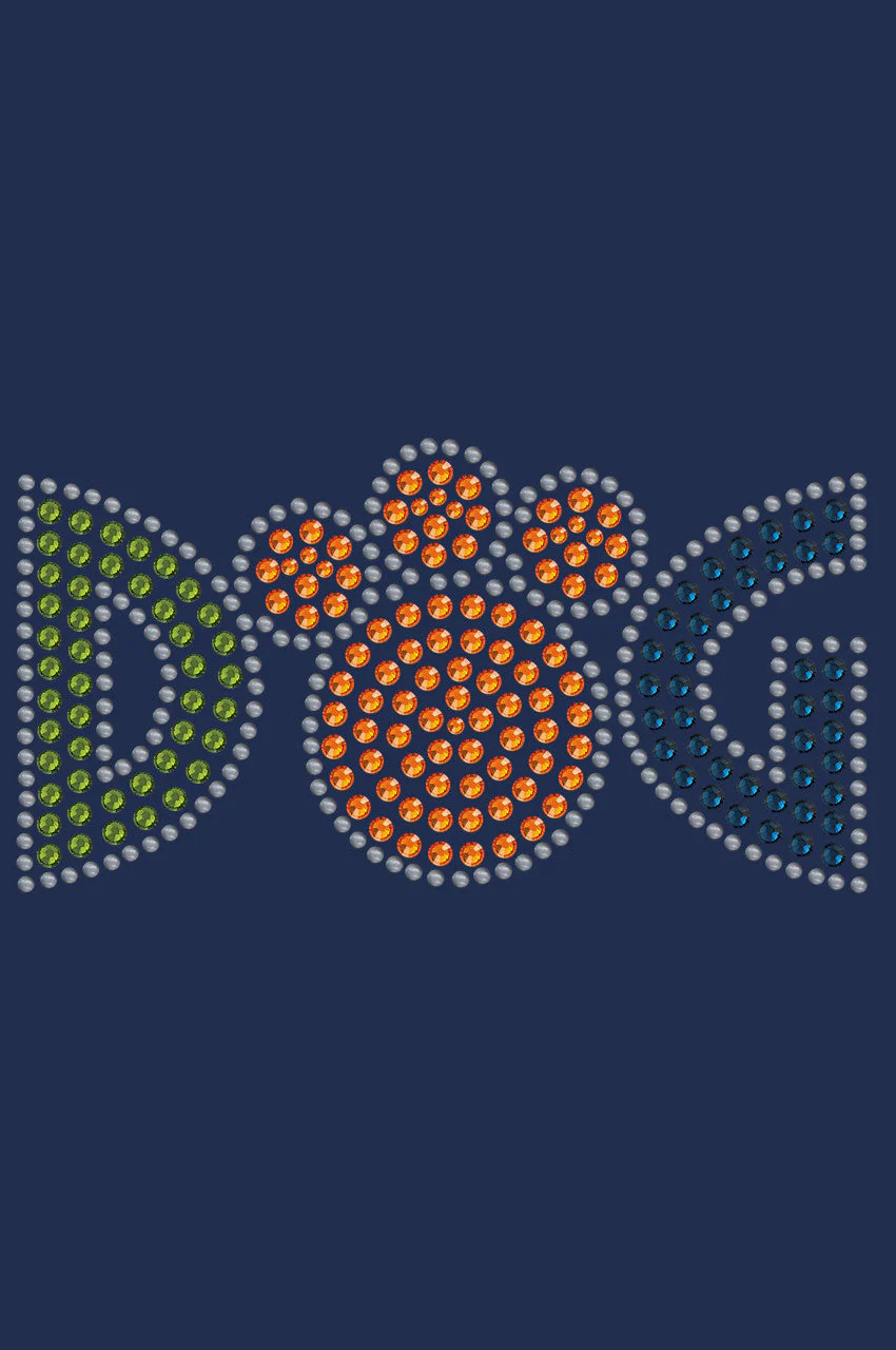 Dog (Rhinestones) bandana - Image 9