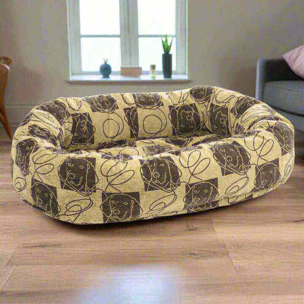 Donut Bed Sale-Celery - Image 3