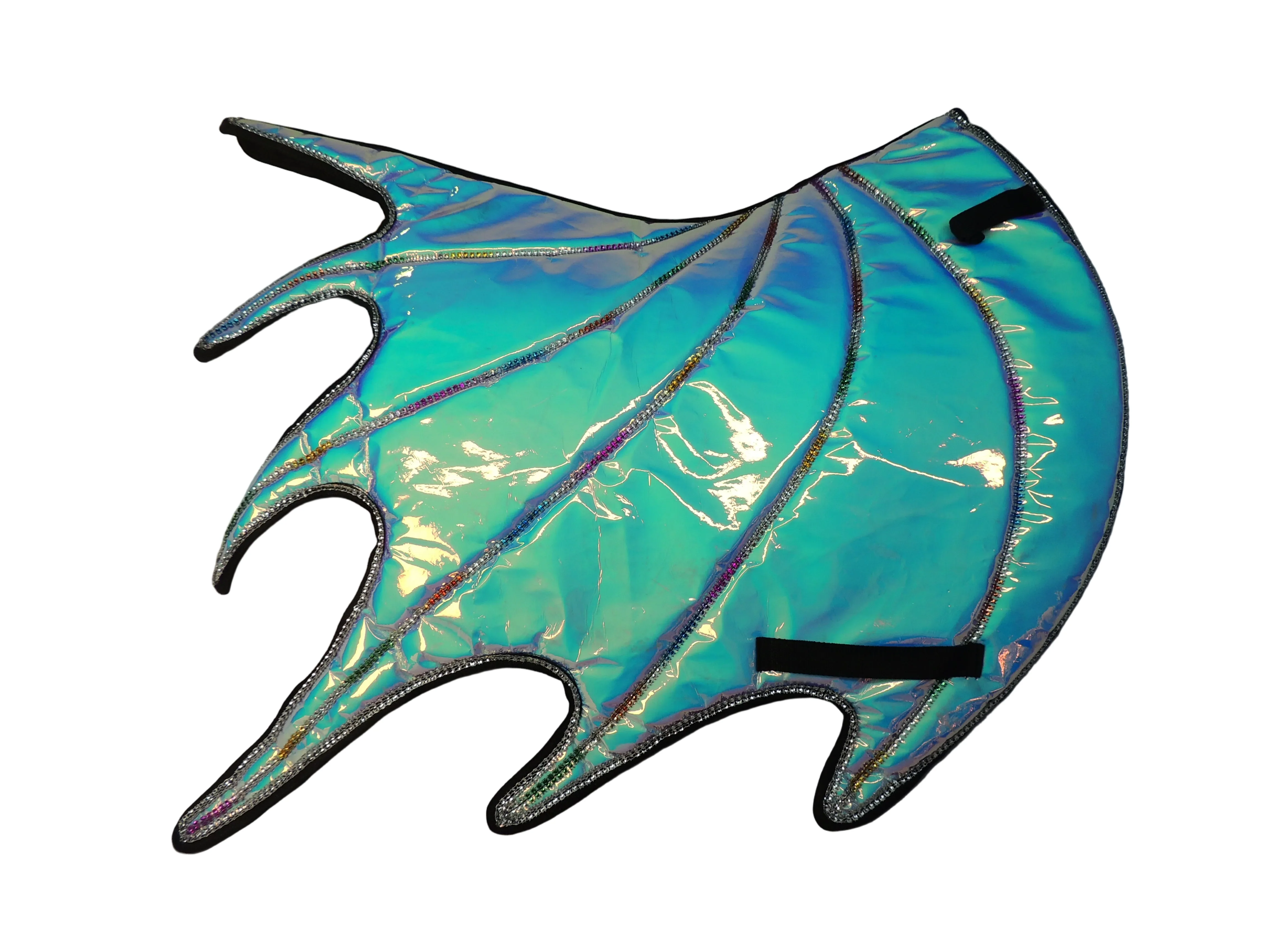 Dragon Horse Saddle Pad, Ear Bonnet & Horse Boot Set, Breathable, Shock Absorbing Equestrian Gear - Image 5