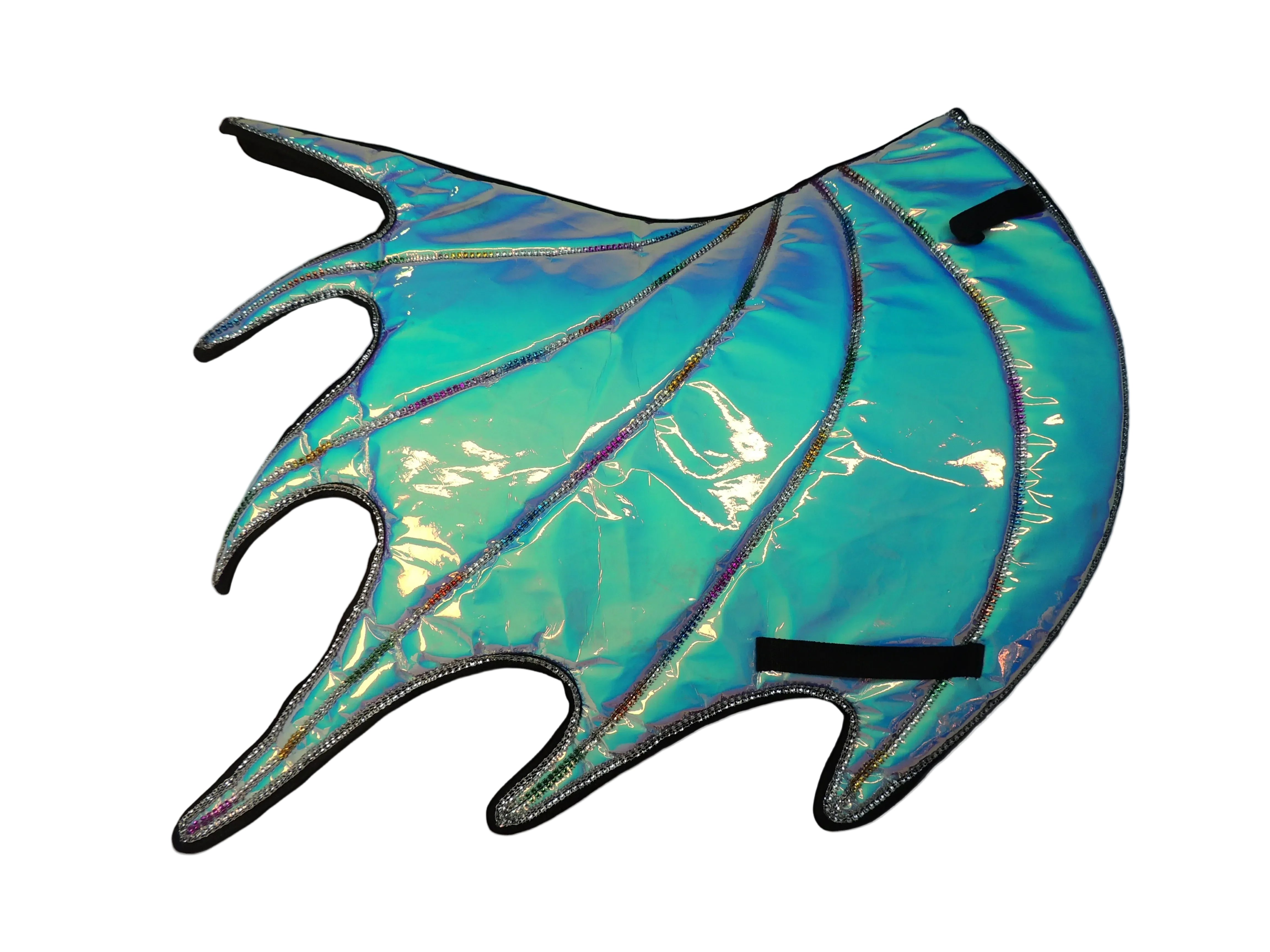 Dragon Horse Saddle Pad, Ear Bonnet & Horse Boot Set, Breathable, Shock Absorbing Equestrian Gear - Image 9